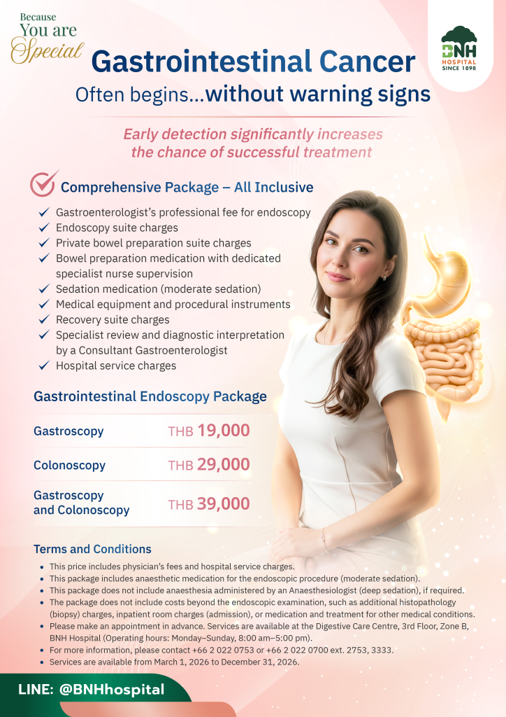 Gastroscopy & Colonoscopy by BNH Hospital