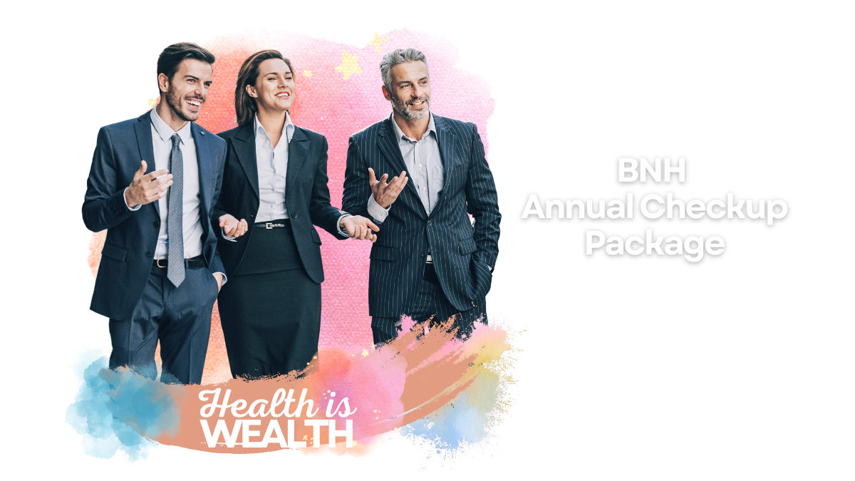 โปรแกรมตรวจสุขภาพประจำปี โรงพยาบาลบีเอ็นเอช