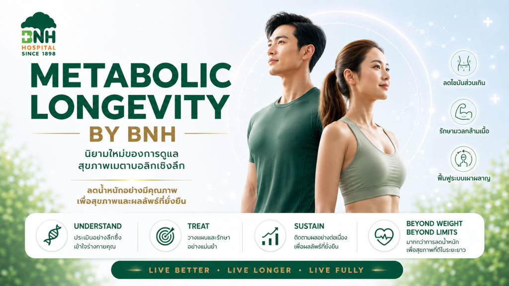Metabolic Longevity by BNH Hospital