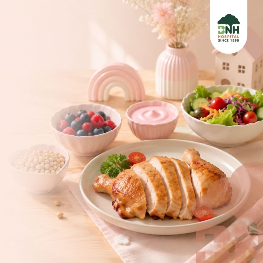 อาหารที่ทำให้เป็นสาวก่อนวัย กินไก่บ่อยเกี่ยวไหม?