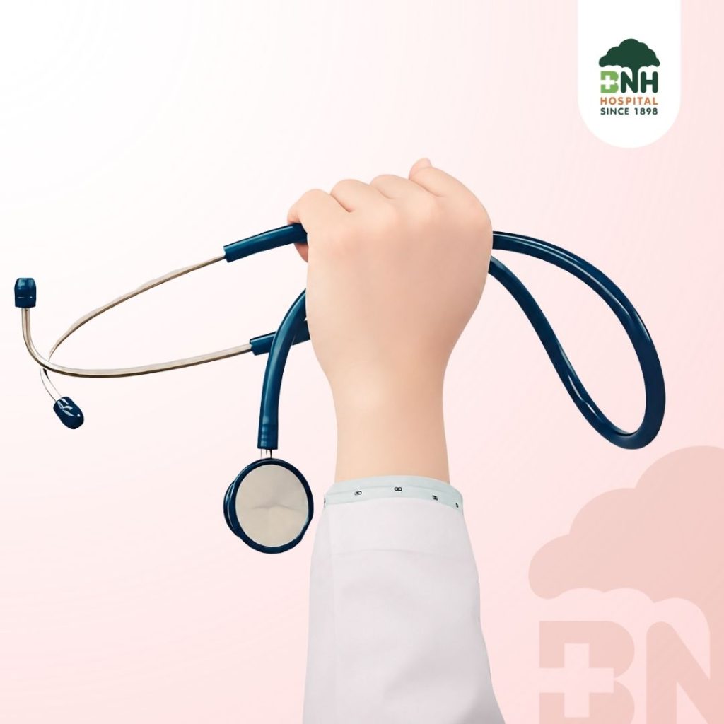 หมอโรคติดเชื้อเด็ก รพ. BNH