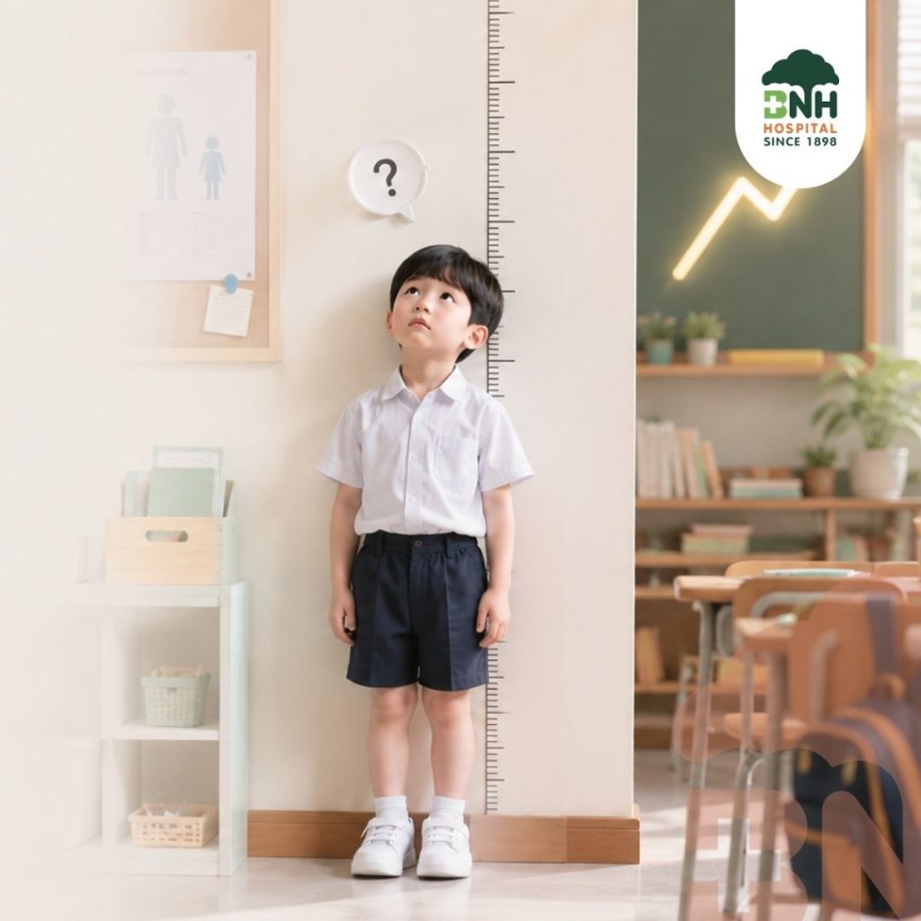 ลูกเตี้ยกว่าเกณฑ์ โตไม่ทันเพื่อน ทำอย่างไร?